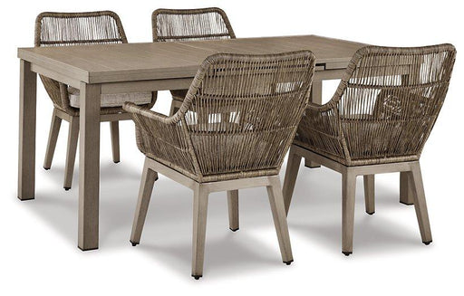 Beach Front Outdoor Set - Furniture Bros & Mattress (Bolingbrook, IL)