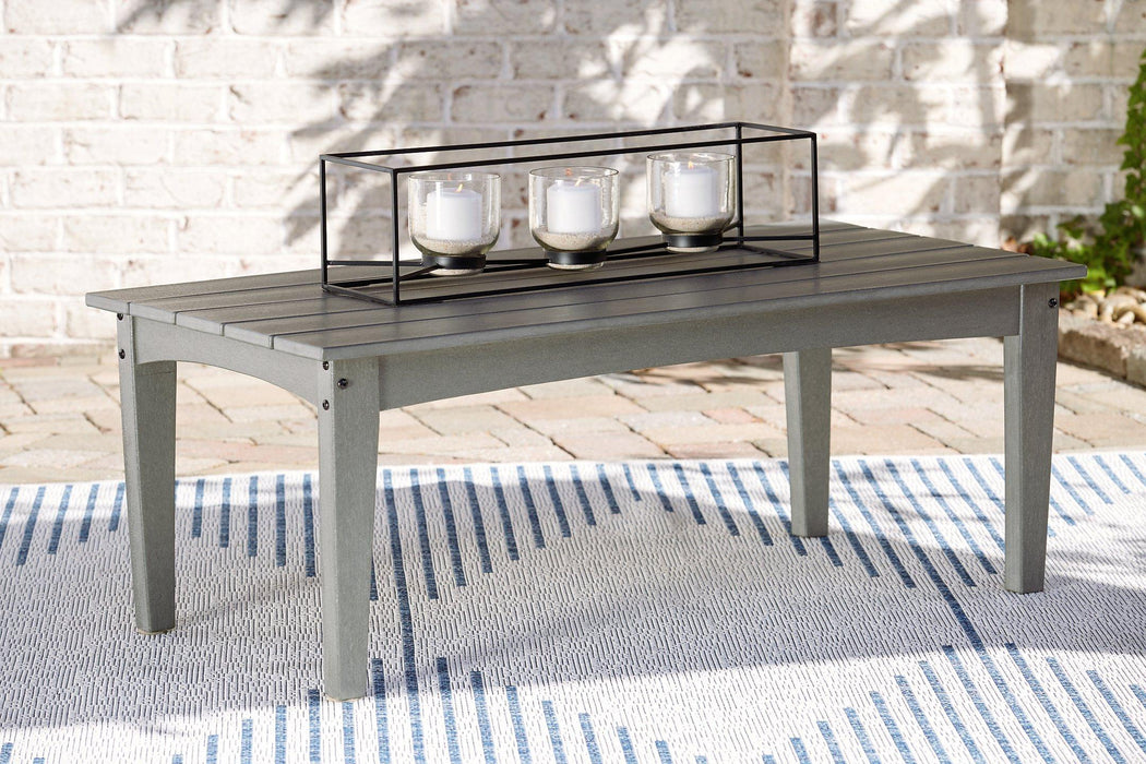Visola Outdoor Occasional Table Set - Furniture Bros & Mattress (Bolingbrook, IL)