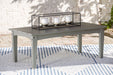 Visola Outdoor Occasional Table Set - Furniture Bros & Mattress (Bolingbrook, IL)
