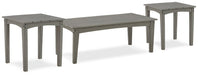 Visola Outdoor Occasional Table Set - Furniture Bros & Mattress (Bolingbrook, IL)