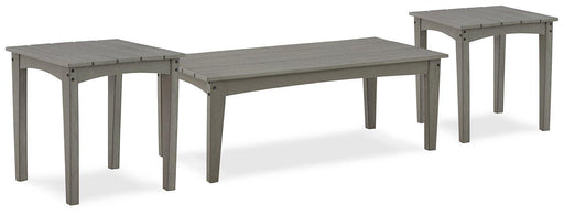 Visola Outdoor Occasional Table Set - Furniture Bros & Mattress (Bolingbrook, IL)