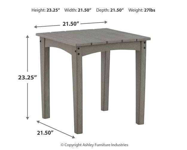 Visola Outdoor Occasional Table Set - Furniture Bros & Mattress (Bolingbrook, IL)