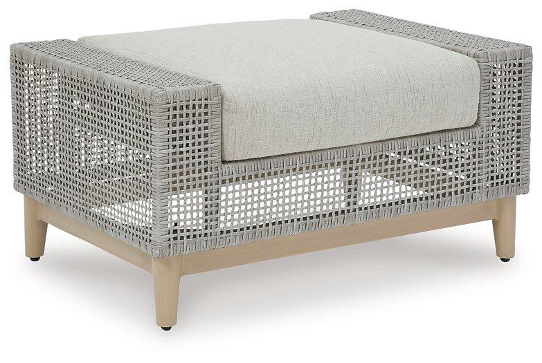Seton Creek Outdoor Seating Set - Furniture Bros & Mattress (Bolingbrook, IL)