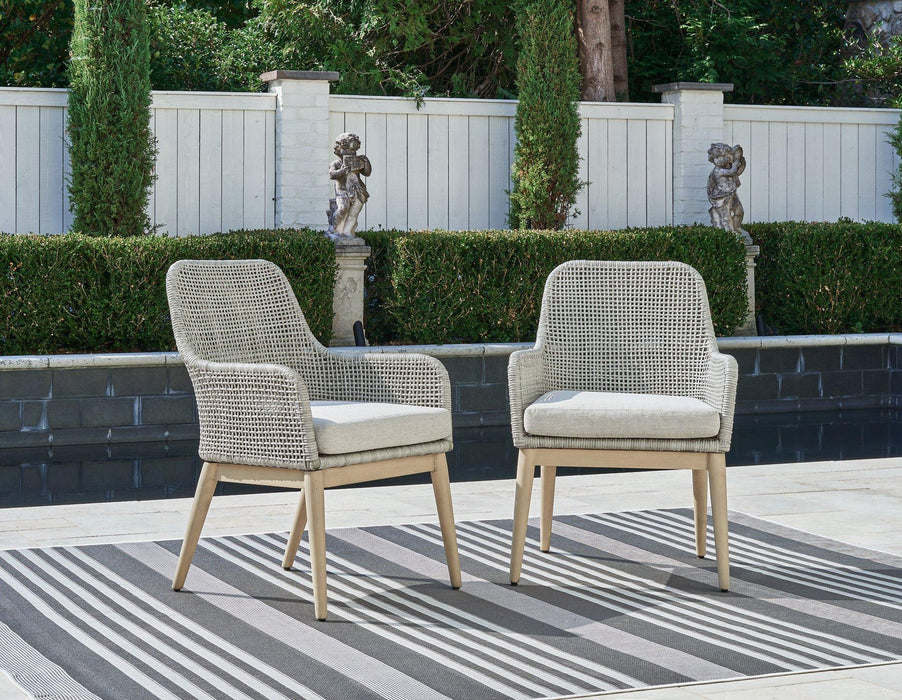 Seton Creek Outdoor Seating Set - Furniture Bros & Mattress (Bolingbrook, IL)