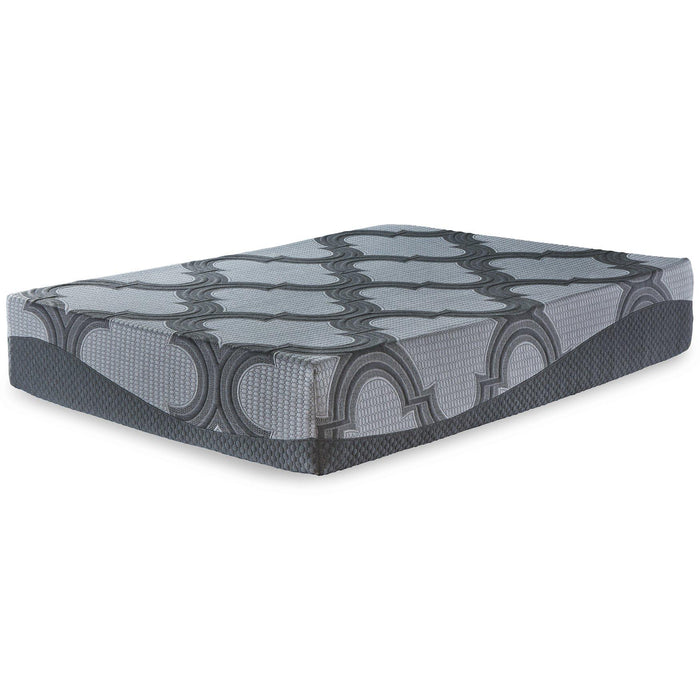 12 Inch Ashley Hybrid Mattress Set - Furniture Bros & Mattress (Bolingbrook, IL)
