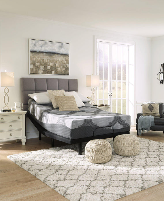 12 Inch Ashley Hybrid Mattress Set - Furniture Bros & Mattress (Bolingbrook, IL)