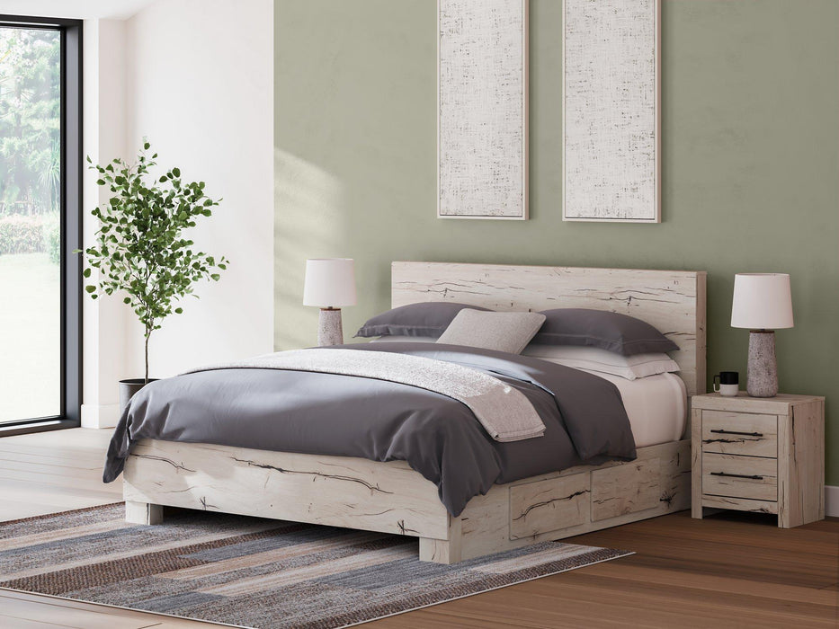 Lawroy Bed - Furniture Bros & Mattress (Bolingbrook, IL)