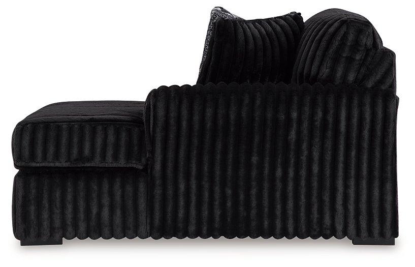 Midnight-Madness Super Chaise - Furniture Bros & Mattress (Bolingbrook, IL)