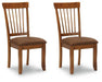 Berringer Dining Chair Set - Furniture Bros & Mattress (Bolingbrook, IL)