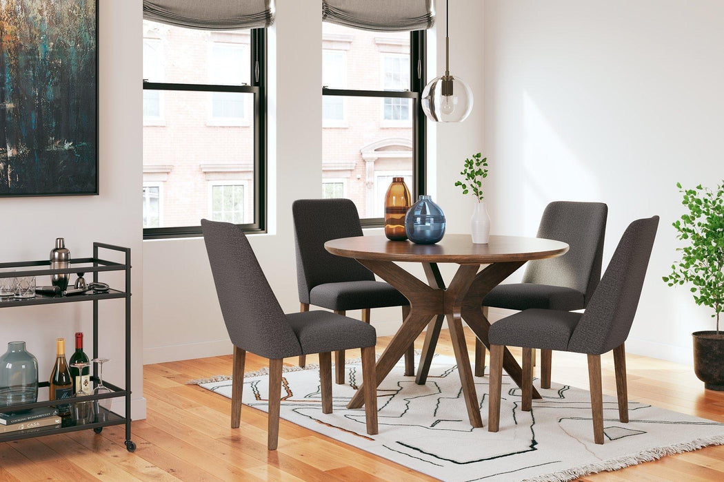 Lyncott Dining Room Set - Furniture Bros & Mattress (Bolingbrook, IL)