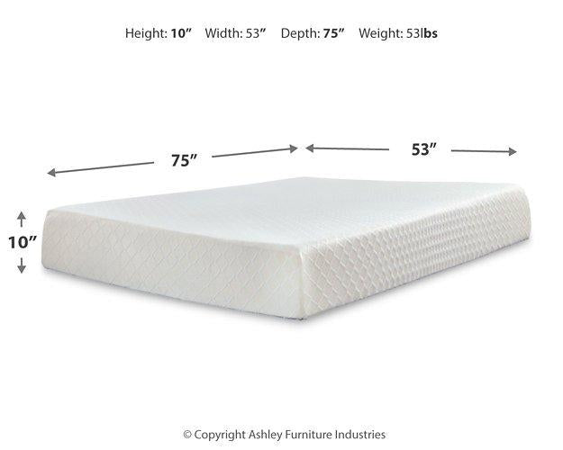 Socalle Bed and Mattress Set - Furniture Bros & Mattress (Bolingbrook, IL)