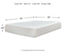 Socalle Bed and Mattress Set - Furniture Bros & Mattress (Bolingbrook, IL)