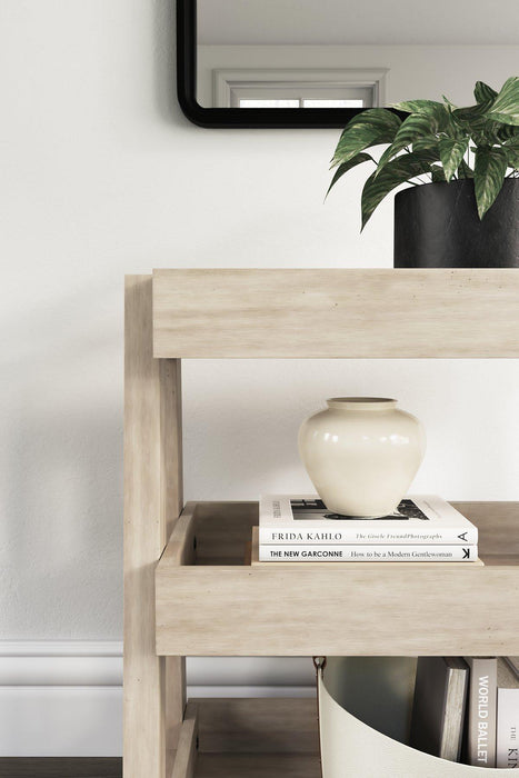 Blariden Shelf Accent Table - Furniture Bros & Mattress (Bolingbrook, IL)