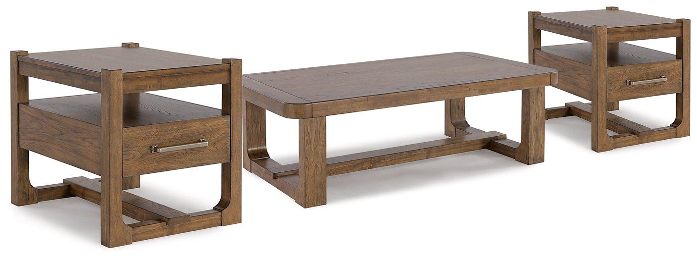 Cabalynn Occasional Table Set - Furniture Bros & Mattress (Bolingbrook, IL)