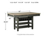 Tyler Creek Counter Height Dining Set - Furniture Bros & Mattress (Bolingbrook, IL)