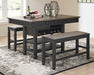 Tyler Creek Counter Height Dining Set - Furniture Bros & Mattress (Bolingbrook, IL)