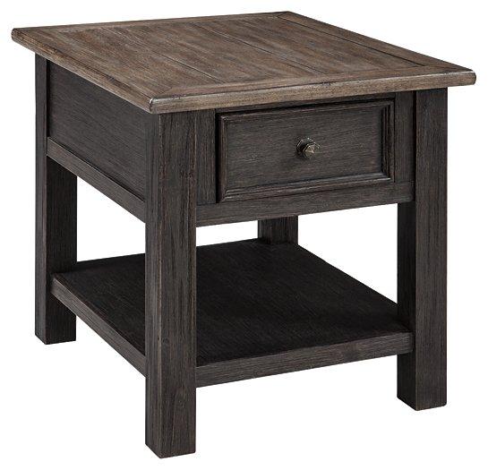 Tyler Creek Table Set - Furniture Bros & Mattress (Bolingbrook, IL)