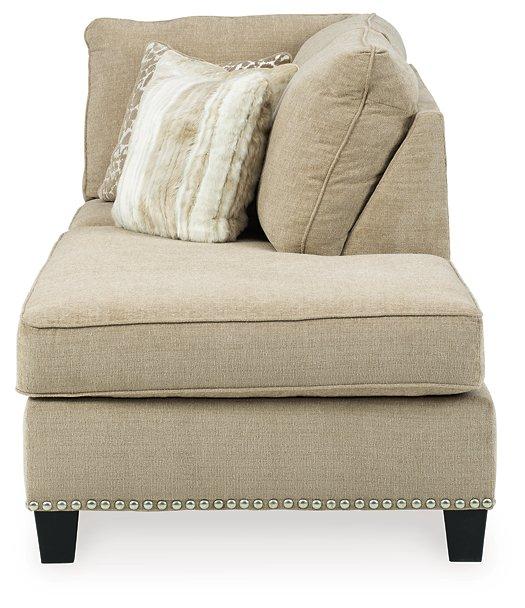 Dovemont 2-Piece Sectional with Chaise - Furniture Bros & Mattress (Bolingbrook, IL)