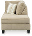Dovemont 2-Piece Sectional with Chaise - Furniture Bros & Mattress (Bolingbrook, IL)