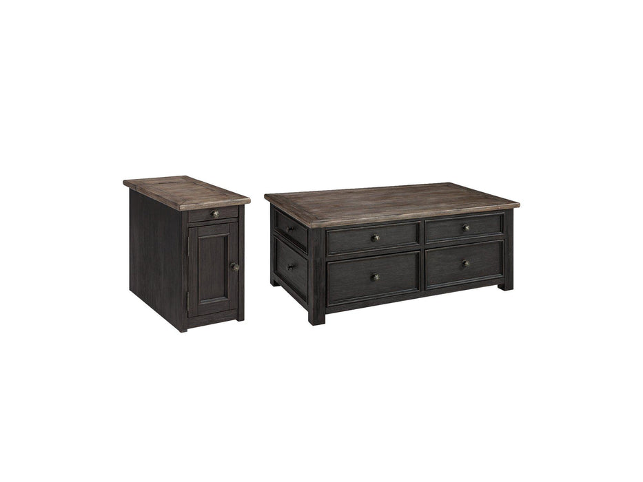 Tyler Creek Table Set - Furniture Bros & Mattress (Bolingbrook, IL)