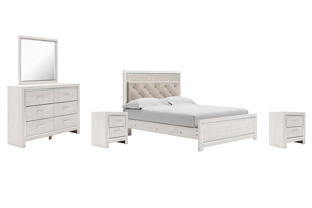 Altyra Bedroom Set - Furniture Bros & Mattress (Bolingbrook, IL)