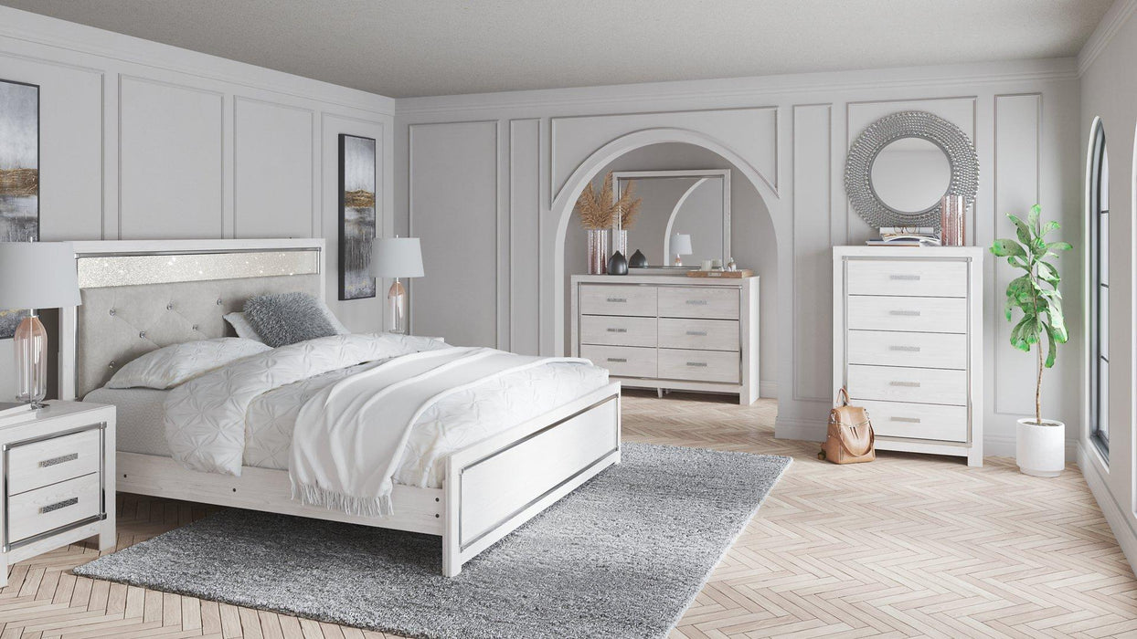 Altyra Bedroom Set - Furniture Bros & Mattress (Bolingbrook, IL)