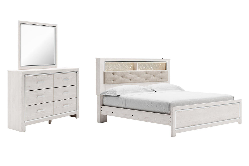 Altyra Bedroom Set - Furniture Bros & Mattress (Bolingbrook, IL)