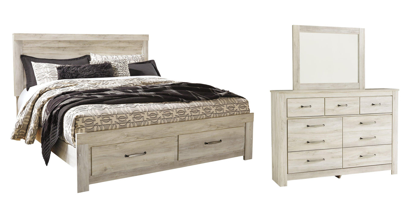 Bellaby Bedroom Set - Furniture Bros & Mattress (Bolingbrook, IL)