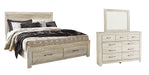 Bellaby Bedroom Set - Furniture Bros & Mattress (Bolingbrook, IL)
