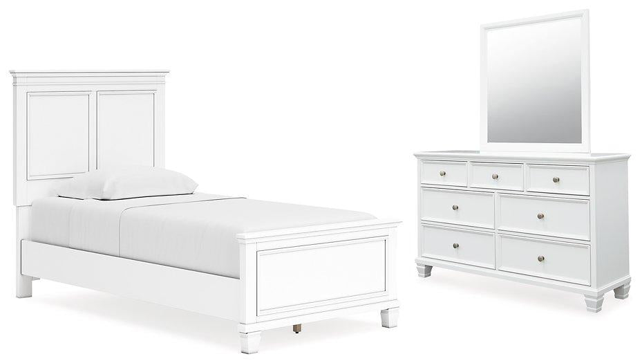 Fortman Bedroom Set - Furniture Bros & Mattress (Bolingbrook, IL)