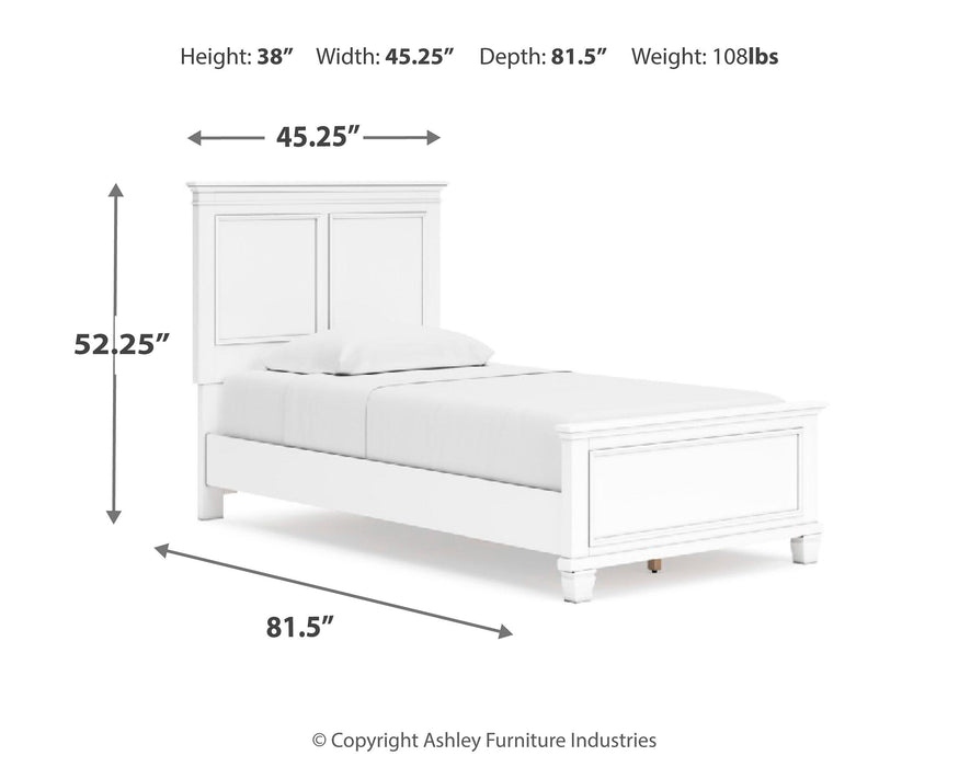 Fortman Bedroom Set - Furniture Bros & Mattress (Bolingbrook, IL)