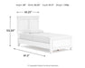 Fortman Bedroom Set - Furniture Bros & Mattress (Bolingbrook, IL)