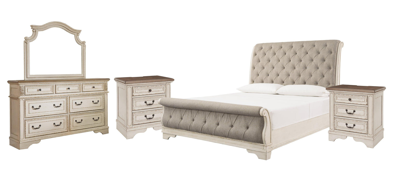 Realyn Bedroom Set - Furniture Bros & Mattress (Bolingbrook, IL)
