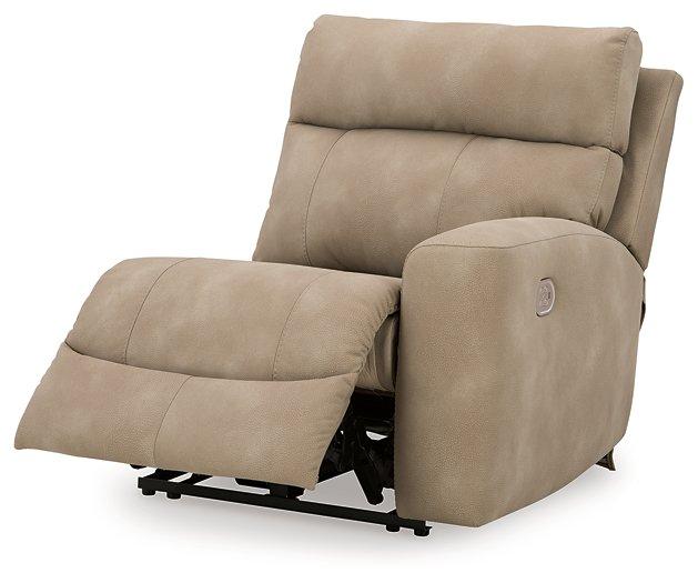 Next-Gen DuraPella Power Reclining Sectional Loveseat - Furniture Bros & Mattress (Bolingbrook, IL)