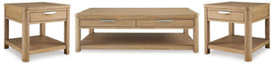 Rencott Occasional Table Set - Furniture Bros & Mattress (Bolingbrook, IL)