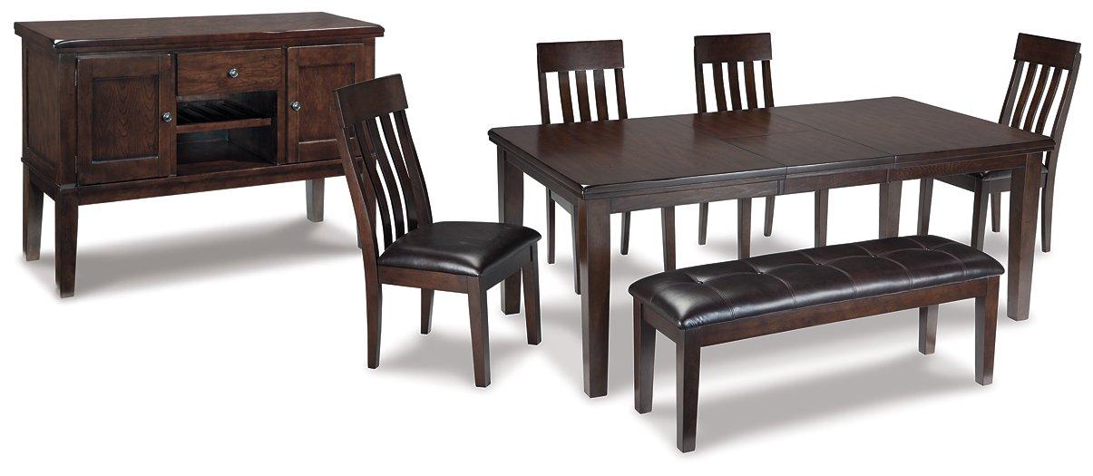 Haddigan Dining Set - Furniture Bros & Mattress (Bolingbrook, IL)