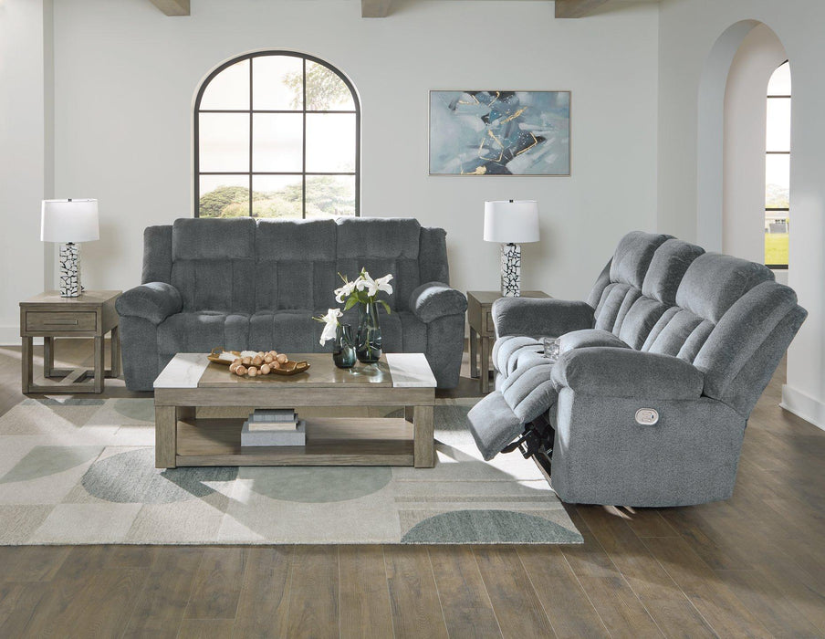 Tip-Off 2-Piece Living Room Set - Furniture Bros & Mattress (Bolingbrook, IL)