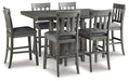 Hallanden Dining Room Set - Furniture Bros & Mattress (Bolingbrook, IL)