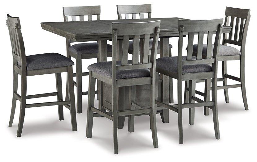 Hallanden Dining Room Set - Furniture Bros & Mattress (Bolingbrook, IL)