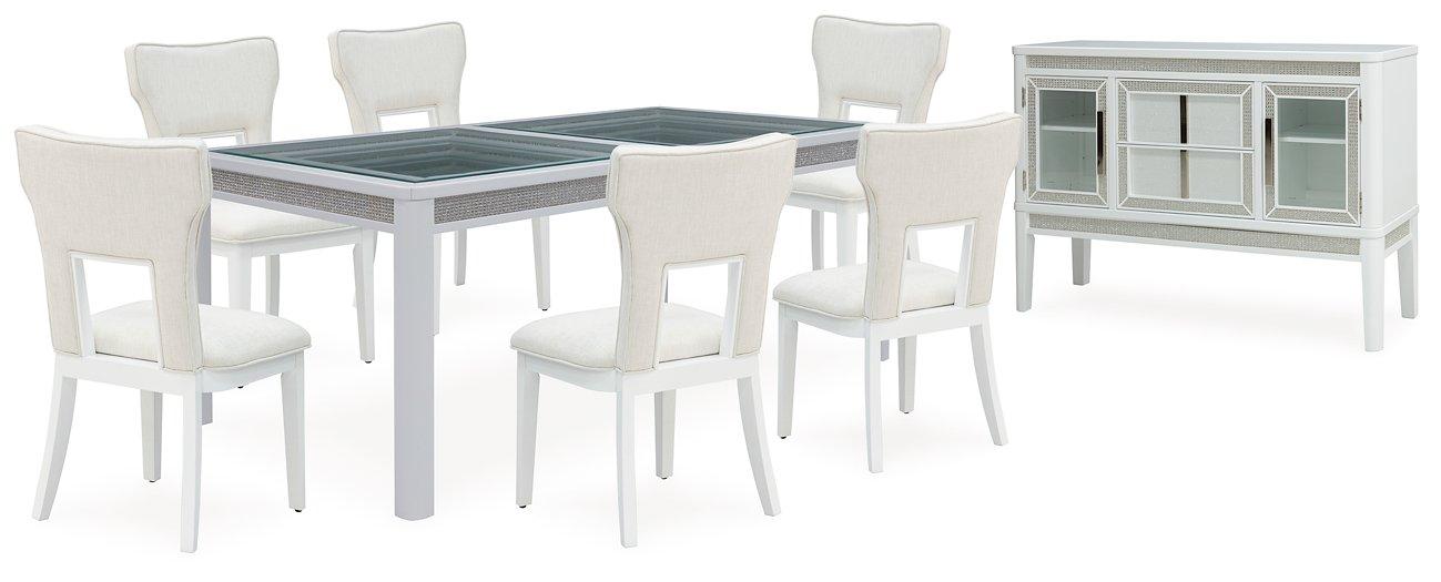 Chalanna Dining Package - Furniture Bros & Mattress (Bolingbrook, IL)