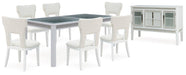 Chalanna Dining Package - Furniture Bros & Mattress (Bolingbrook, IL)