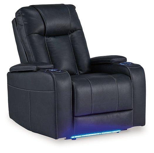 Feazada Power Recliner - Furniture Bros & Mattress (Bolingbrook, IL)