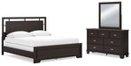Covetown Bedroom Package - Furniture Bros & Mattress (Bolingbrook, IL)