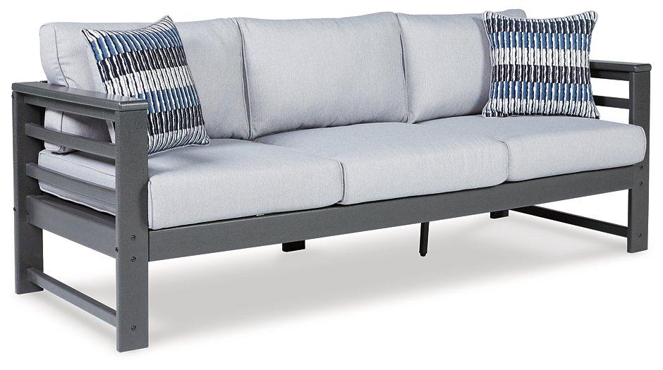 Amora Outdoor Seating Set - Furniture Bros & Mattress (Bolingbrook, IL)