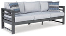 Amora Outdoor Seating Set - Furniture Bros & Mattress (Bolingbrook, IL)