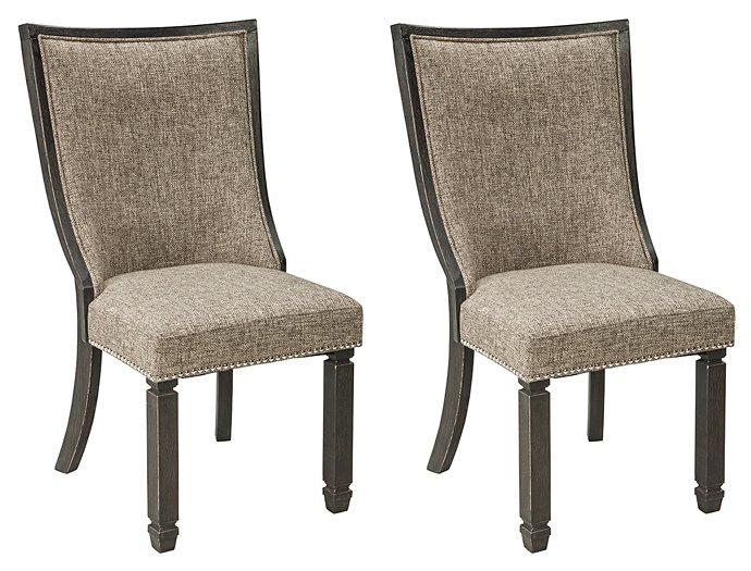 Tyler Creek Dining Chair Set - Furniture Bros & Mattress (Bolingbrook, IL)