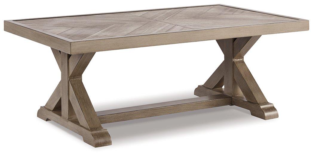 Beachcroft Outdoor Seating Set - Furniture Bros & Mattress (Bolingbrook, IL)
