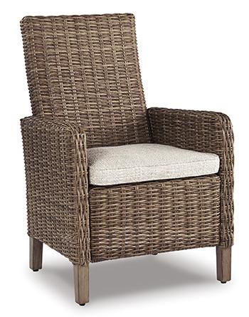 Beachcroft Outdoor Dining Set - Furniture Bros & Mattress (Bolingbrook, IL)