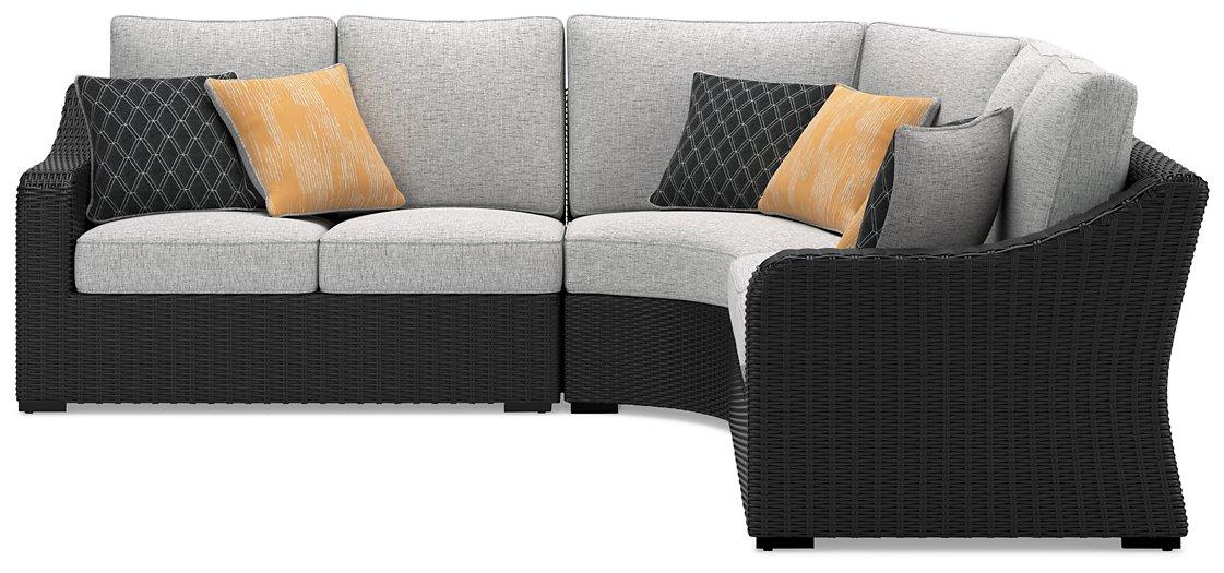 Beachcroft Outdoor Sectional - Furniture Bros & Mattress (Bolingbrook, IL)