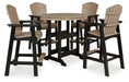 Fairen Trail Outdoor Dining Set - Furniture Bros & Mattress (Bolingbrook, IL)